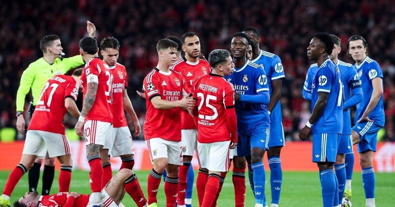 Мело о словах в адрес Винисиуса: «Жена Престианни изменила ему с чернокожим мужчиной, должно быть»