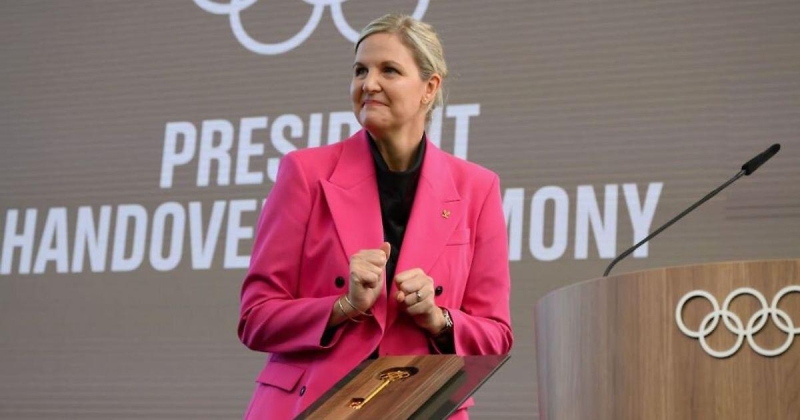 «Надеюсь, все будут проявлять уважение». Глава МОК Ковентри о том, что спортсменов из США могут освистать на церемонии открытия Олимпиады