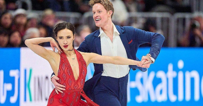 Олимпиада-2026. Фигурное катание. Чок и Бейтс, Гиньяр и Фаббри, Лажуа и Лага, Дэвис и Смолкин покажут произвольные танцы в командном турнире