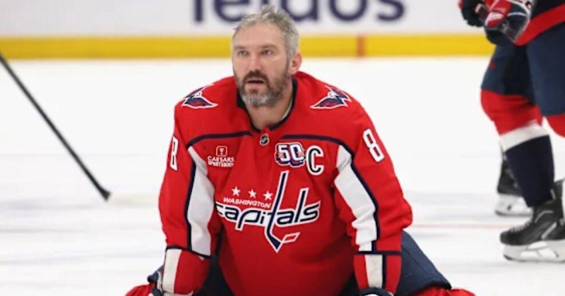 Овечкин остался без очков в матче с «Каролиной». У него 3 броска в створ за 18:25