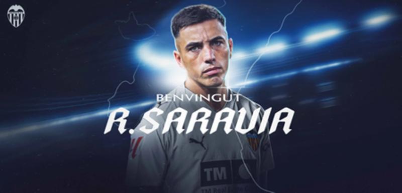 &laquo;Валенсия&raquo; подписала экс-защитника &laquo;Атлетико Минейро&raquo; Саравию