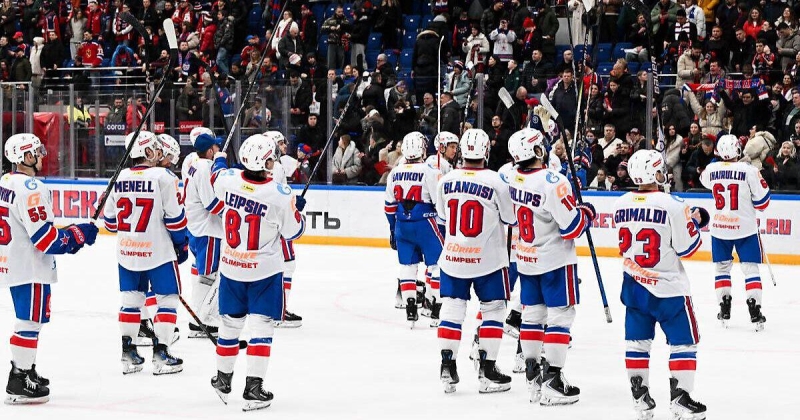 Валерий Каменский: «СКА в матче против ЦСКА показал, что все меняется в лучшую сторону. Тяжело весь сезон пройти ровно. Бывают такие волны, просто надо быстрее из них выйти»