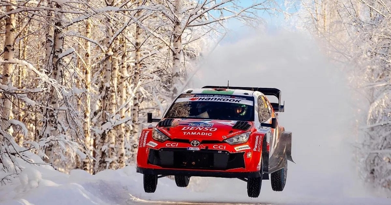 WRC. Элфин Эванс выиграл Ралли Швеции