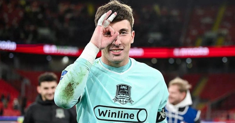 Агкацев о 4:0 с ЦСКА: «Мечтаю, чтоб каждая игра «Краснодара» была такой. Главное, чтоб сзади на ноль»