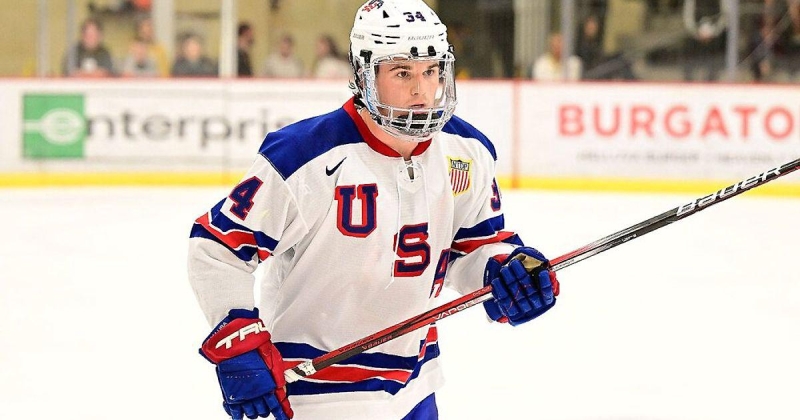 «Айлендерс» подписали контракт с 20-м номером драфта Эйзерманом. Форвард набрал 28 очков в 32 матчах в NCAA в сезоне