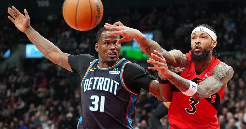 Брэндон Ингрэм набрал 34 очка в победной игре против «Детройта»