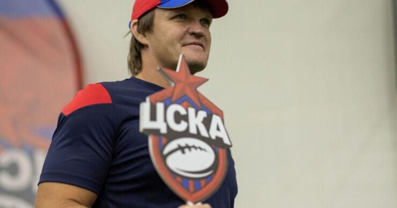 Четырехкратный чемпион России по регби Гарбузов стал тренером по нападающим в «Славе»