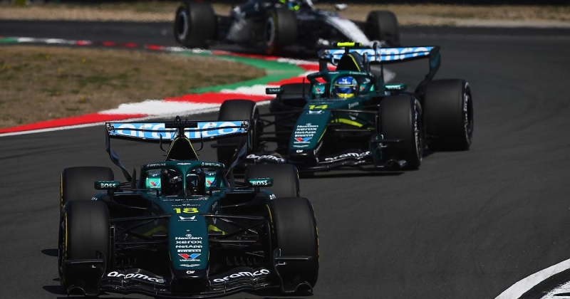 Джок Клиа: «Трудно понять, почему «Астон Мартин» так отстал»