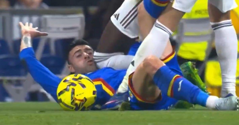 Форвард «Хетафе» Сатриано об эпизоде с Рюдигером и Рико в 1-м тайме матча с «Реалом»: «Я своими глазами видел удар коленом в лицо»