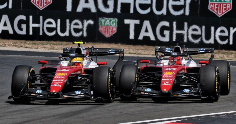 Фредерик Вассер о борьбе Леклера и Хэмилтона: «Два отличных гонщика подгоняют друг друга – это плюс для «Феррари»