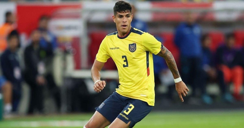 Инкапиэ из-за травмы покидает сборную Эквадора. Защитника обследуют в «Арсенале»
