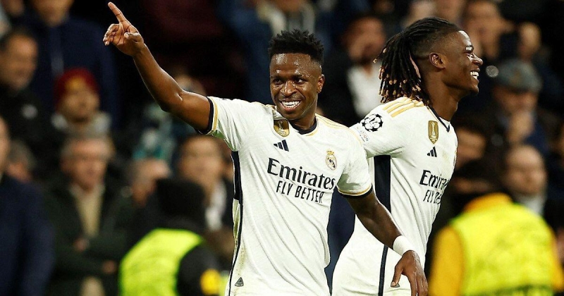 Камавинга о Винисиусе: «Он мой кореш и отличный человек. Люди считают проблемой, что он кричит на поле, но он просто очень эмоциональный»