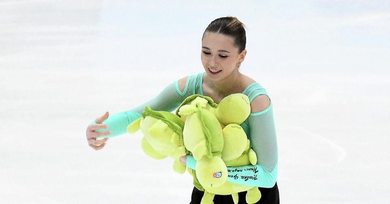 Камила Валиева: «Хочу поздравить свою команду и себя с первым прокатом короткой программы с декабря 2023-го»