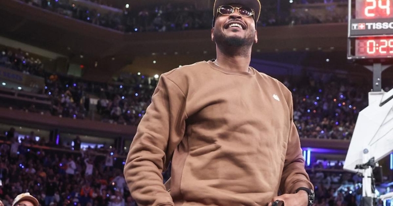 Кармело Энтони о «Мартовском безумии»: «Ставлю на Аризону»