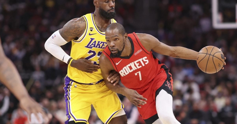 Кевин Дюрэнт: «Леброн может играть до 45 лет»