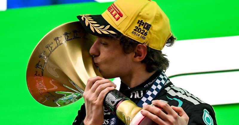 Кими Антонелли о ошибке в конце гонки: «Никогда нельзя расслабляться. Все могло сложиться хуже»