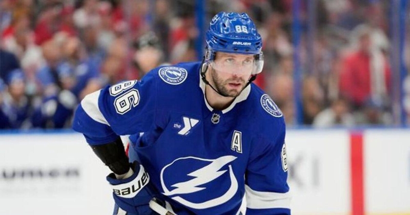 Кучеров сделал передачу против «Сиэтла», продлив серию с очками до 6 матчей. Форвард «Тампы» набрал 121 очко в 67 играх сезона