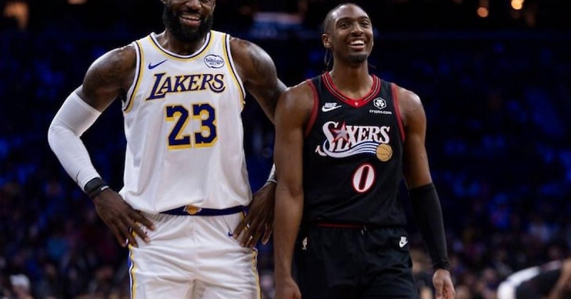 «Ладно, ты победил». Тайриз Макси рассказал о соревновательном духе Леброна Джеймса