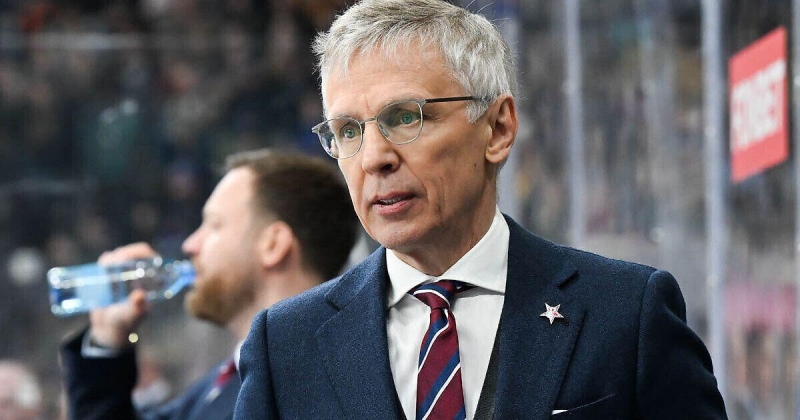 Ларионов о 5:1 с «Шанхаем»: «В Петербурге один хозяин – СКА. Пропустили первыми, что немножко взбодрило нас. Рад, что не свалились в сумбурность, забили хорошие голы и довели матч до победы»