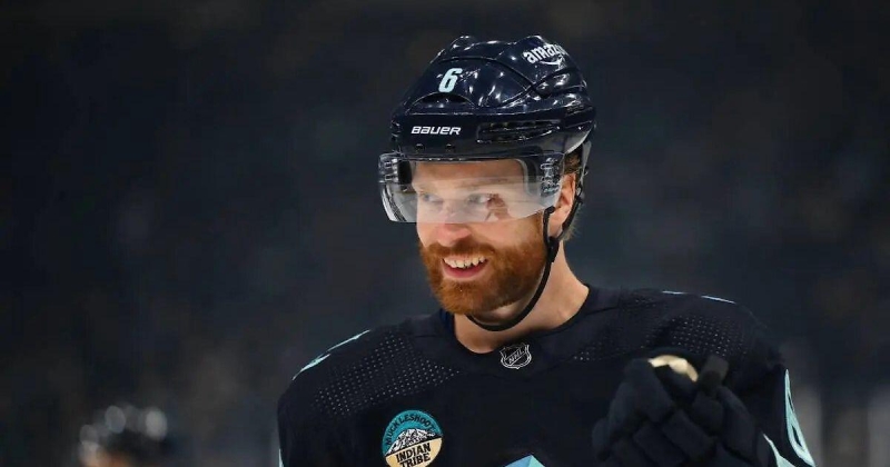 Ларссон провел 1000-й матч в НХЛ. Защитник «Сиэтла» набралл 261 очко в регулярках