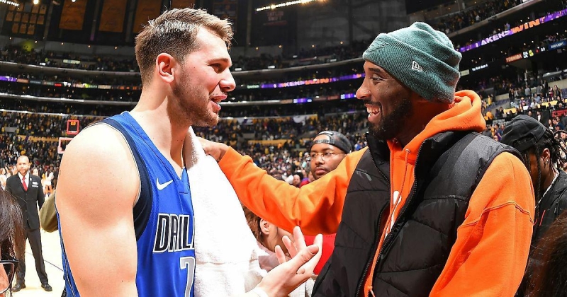 Лука Дончич и Кобе Брайант набрали 60-е очко в своих матчах ровно за 14,8 секунды до конца