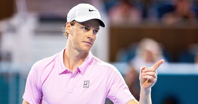 Майами (ATP). Финал. Синнер обыграл Лехечку