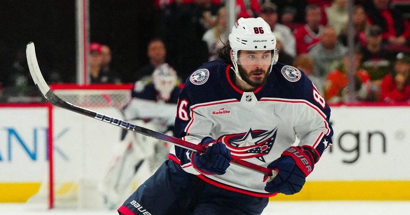 Марченко набрал 200-е очко в НХЛ. У форварда «Коламбуса» 100+100 в 281 играх регулярки