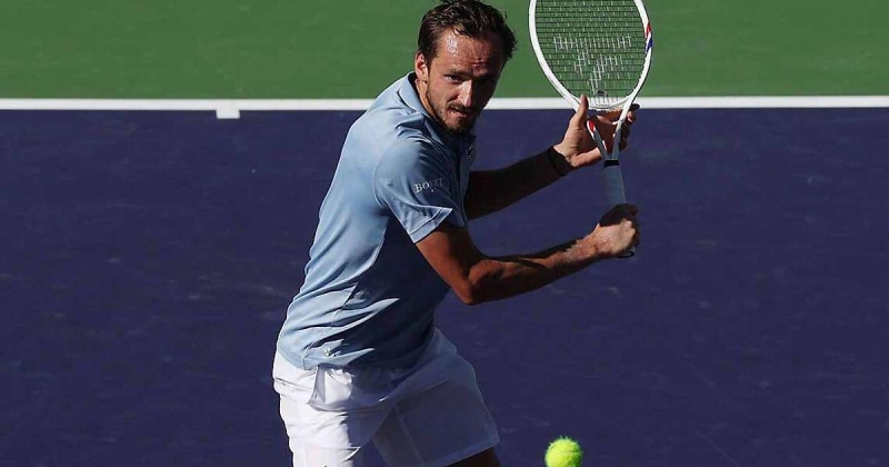 Медведев о погоде в Майами: «Нет дождя...»