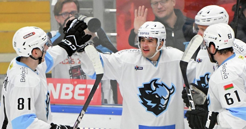 Минское «Динамо» обыграло московское в 1-м матче серии – 3:1