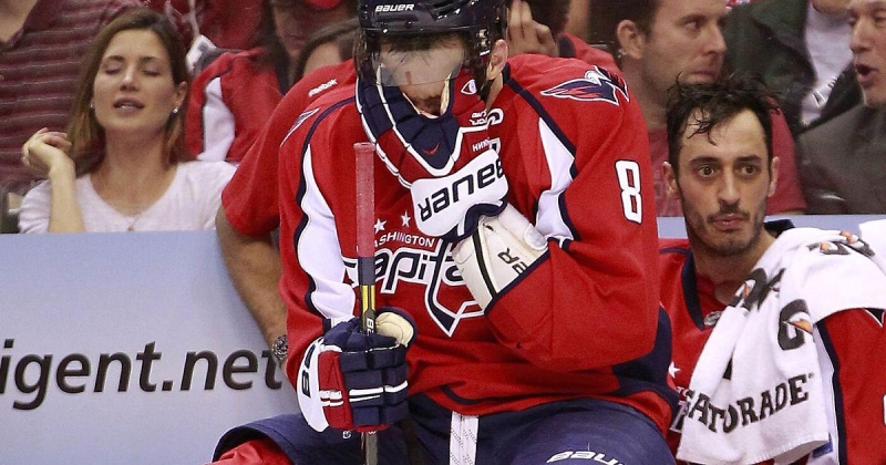 Овечкин без голов в 5-м матче подряд: 2 броска за 14:03 против «Баффало». У него 51 очко в 67 играх