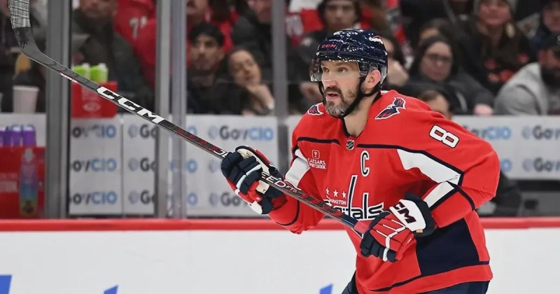 Овечкин в 13 шайбах от рекорда Гретцки по голам в НХЛ с учетом плей-офф. 8.50 – побьет уже в этом сезоне