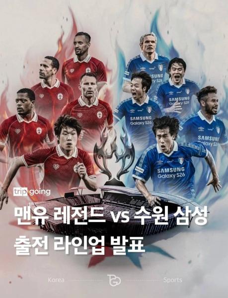 Россиянин Лактионов сыграет против Гиггза, Нани и других экс-звезд «МЮ» в составе легенд «Сувон Самсунг»