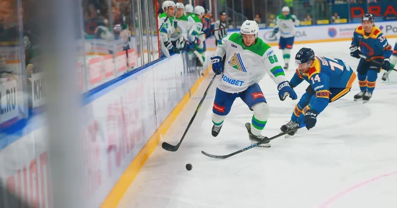 «Салават» победил «Шанхай» – 5:3. У Кузнецова две передачи