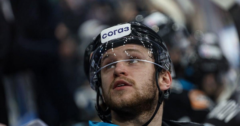 Сергей Кузнецов сделал 1-й хет-трик в КХЛ. Форвард минского «Динамо» набрал 3+1 в игре с «Автомобилистом»