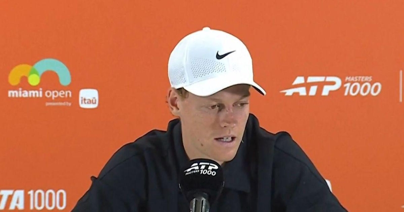 Синнер о борьбе за первую строчку рейтинга: «Для меня главное – показывать лучший теннис на «Шлемах» и «Мастерсах»