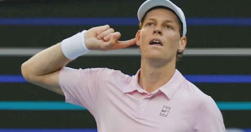 Синнер – первый игрок в истории, выигравший три «Мастерса» подряд без потери сета