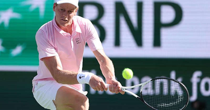 Синнер после финала в Индиан-Уэллс: «Здорово снова видеть Медведева на таком уровне»