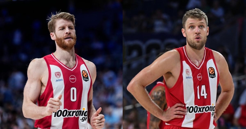 Томас Уолкап и Саша Везенков могут вернуться в матче с «Фенербахче»