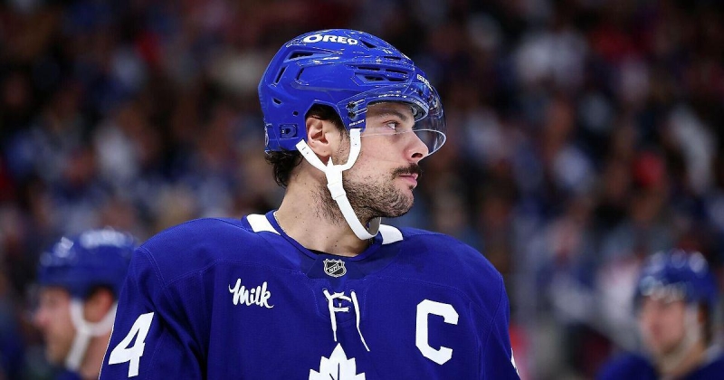 «Торонто» проиграл 8 матчей подряд. Мэттьюс не забил в 12 играх подряд – 1 матч до повторения личного антирекорда в НХЛ