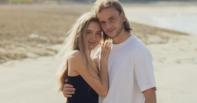 У Радионовой и Кучаева родилась вторая дочь