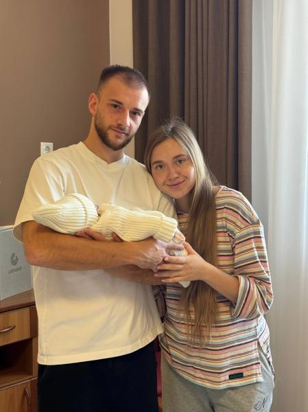 У Радионовой и Кучаева родилась вторая дочь