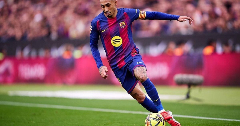 У Рафиньи третий хет-трик за «Барсу» – «Севилье». Первые два были «Вальядолиду» и «Баварии»