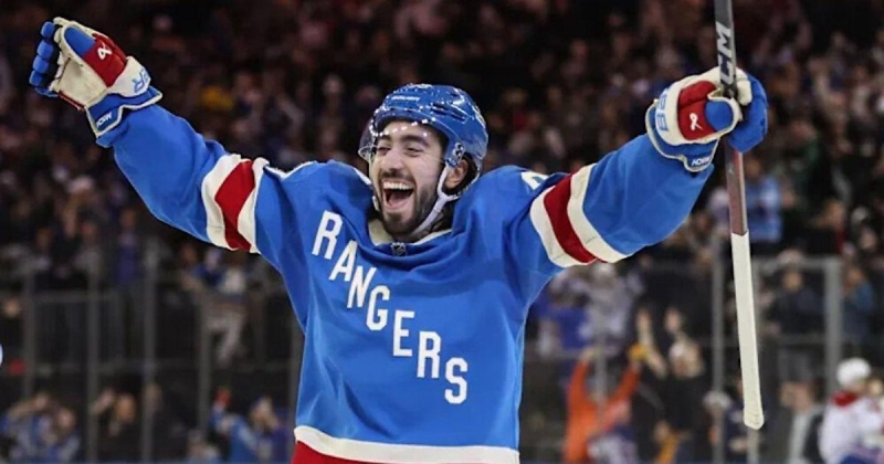 Зибанежад вышел на 4-е место по голам в истории «Рейнджерс» после дубля «Торонто» (282). Крайдер идет третьим (326), лидирует Гилберт (406)