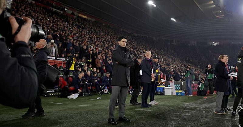 Артета про вылет от «Саутгемптона»: «У «Арсенала» два разочаровывающих результата подряд. Надо собраться и показать, из какого мы теста»