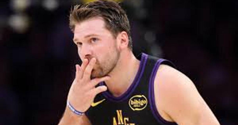 Лука Дончич пропустит остаток регулярного чемпионата