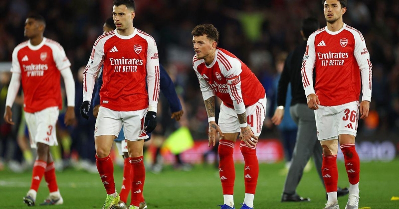 «Наслаждайся квадруплом, дружище». «Саутгемптон» ответил фанату «Арсенала», назвавшему случайной их победу над «канонирами» в Кубке Англии