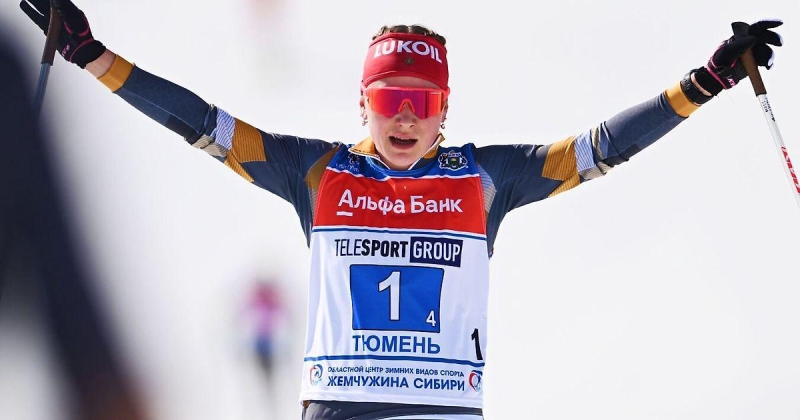 Пантрина о победе в спринтерском зачете Кубка России: «Довольна собой. Это было тяжело, потому что у нас высокая конкуренция»