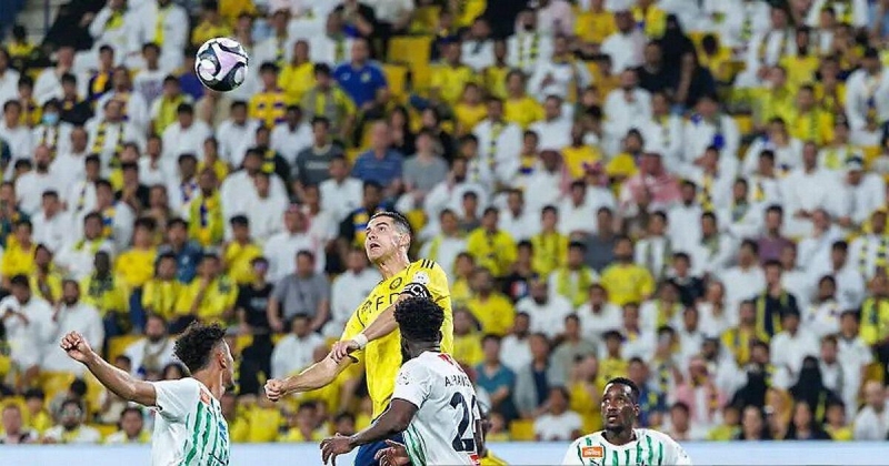 Роналду забил 966-й и 967-й голы в карьере – с пенальти и с игры «Аль-Нажме»