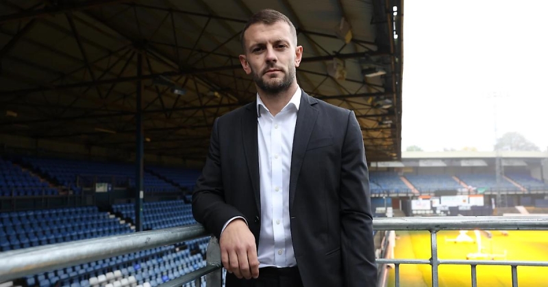 33-летний Уилшер возглавил «Лутон» из третьего дивизиона Англии