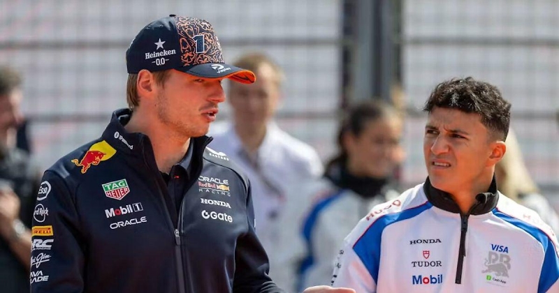 Аджар станет напарником Ферстаппена в «Ред Булл», Линдблад будет выступать за «Рейсинг Буллз» (Эрик ван Харен)